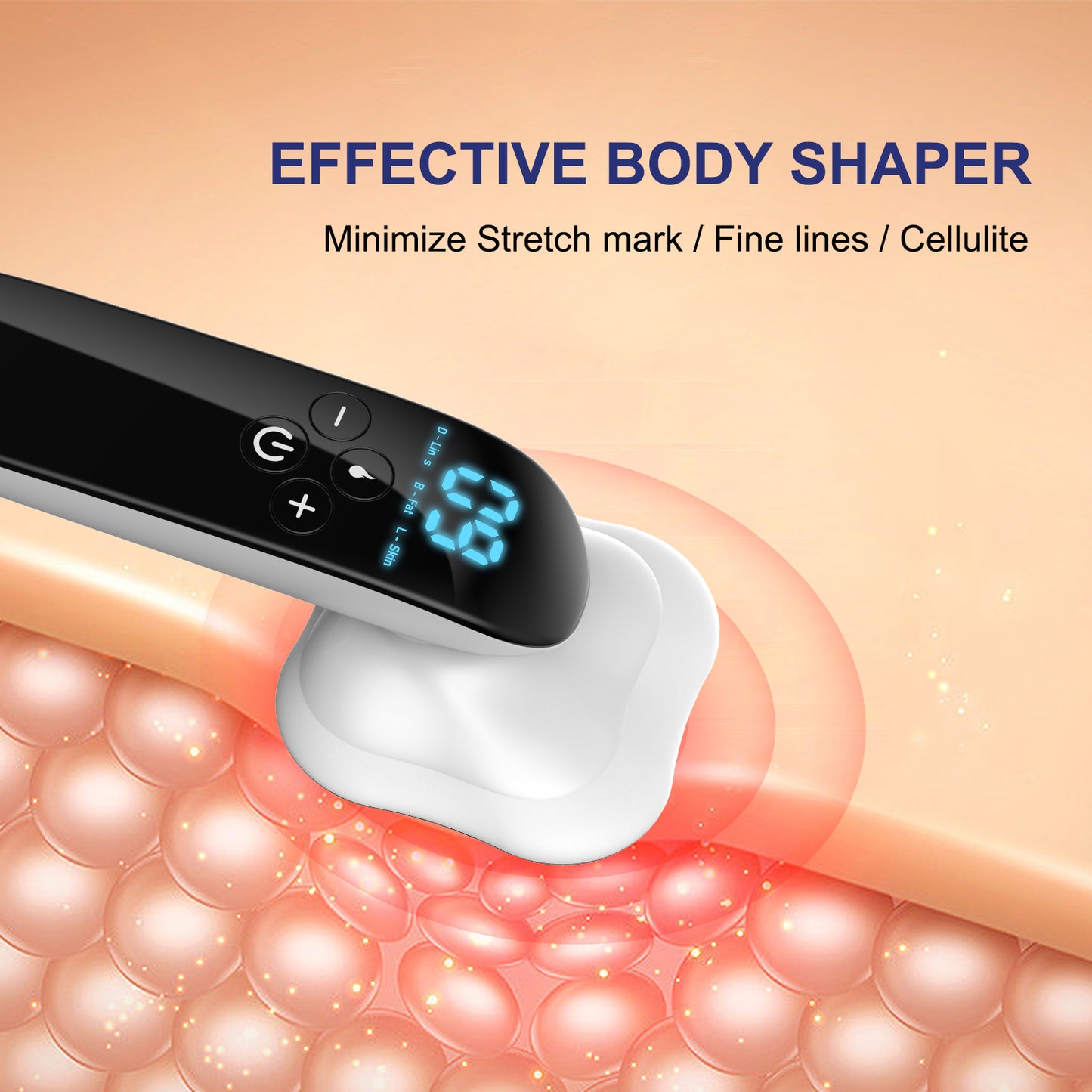 New version Cellulite Remover Massager Body Sculpting Machine for Arm, Belly, Leg